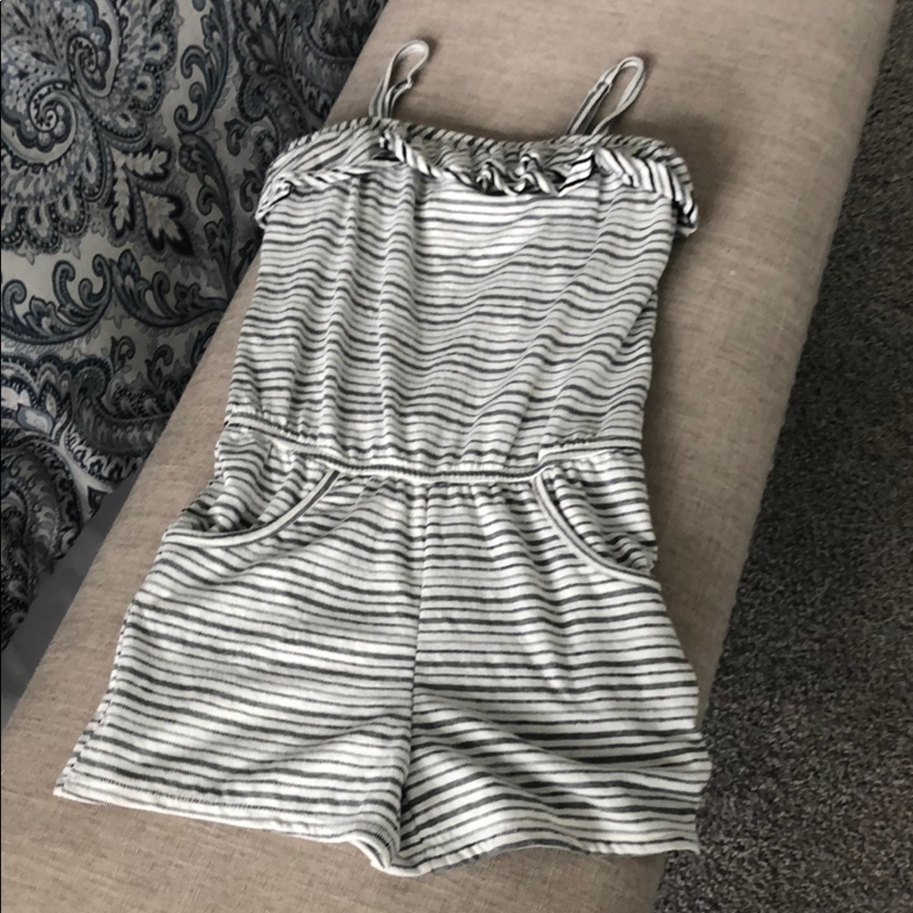 Girls romper size 7/8